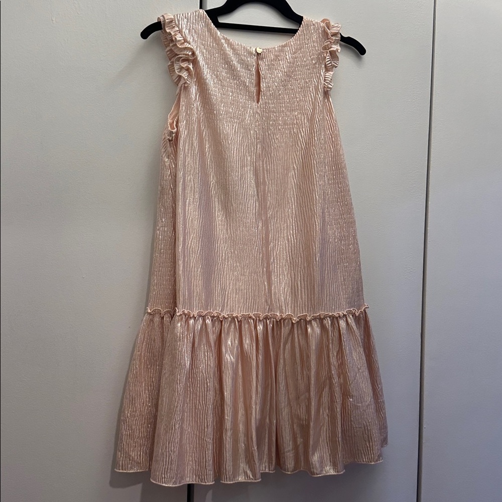 Peek Pink Ruffled Formal Dress - Picture 5 of 5